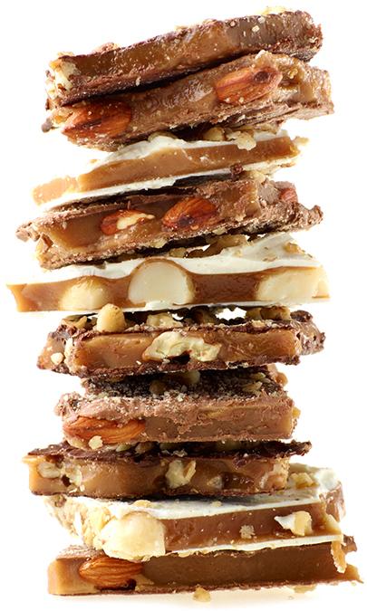 Assorted Toffee Stack